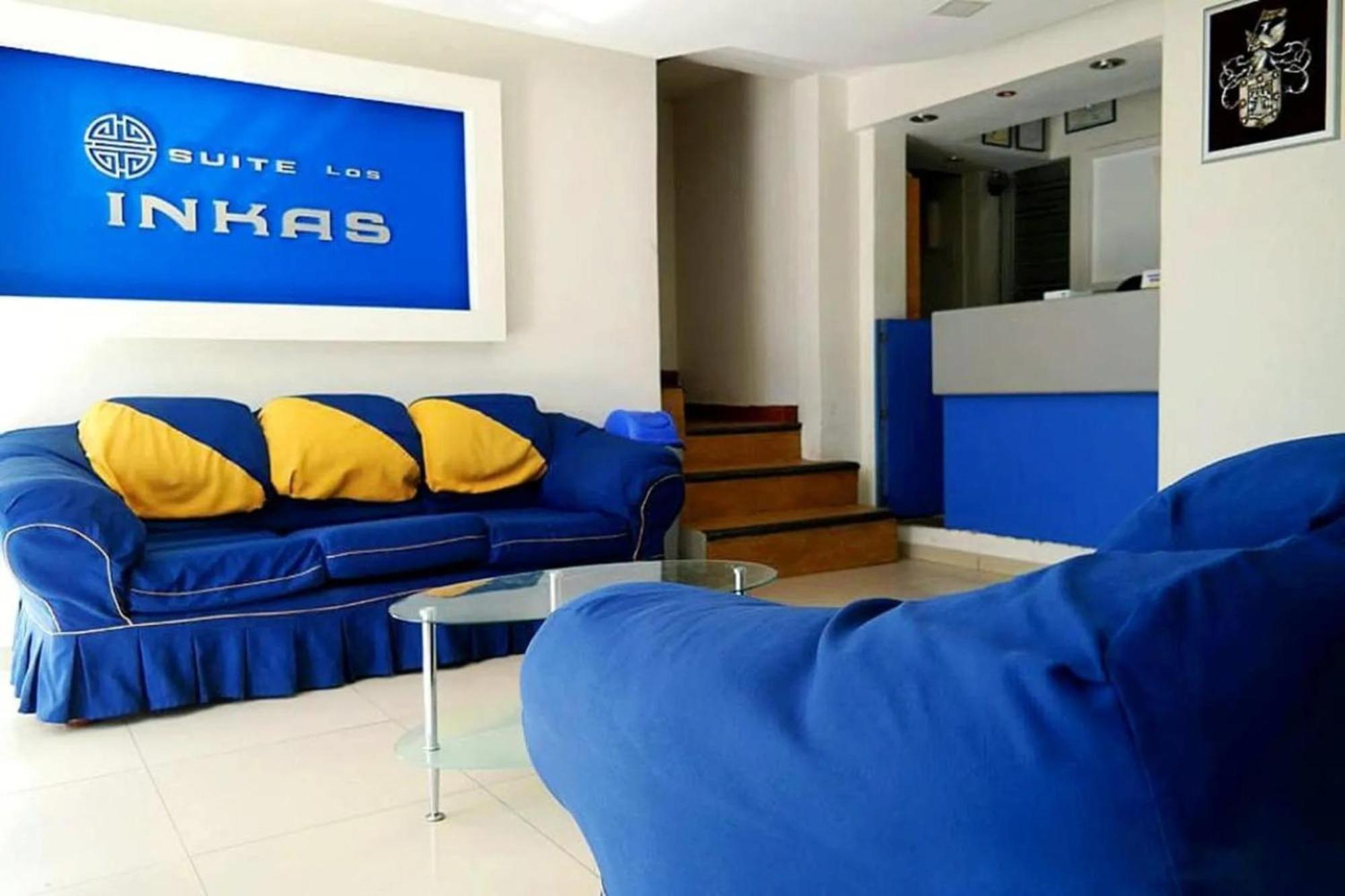 Hotel Suite Los Inkas Αρεκίπα Εξωτερικό φωτογραφία